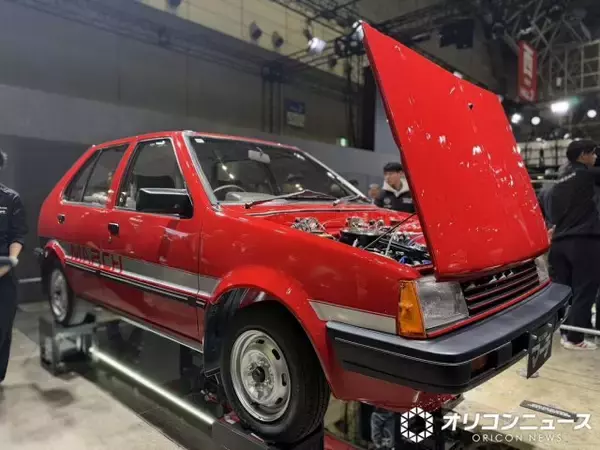 近藤真彦、息子の“初愛車”は42年前の日産“コンパクトカー”「やっぱりマッチのマーチからスタートですかね（笑）」