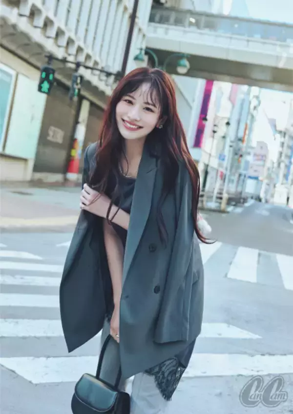 CANDY TUNE立花琴未、『CanCam』初登場　ランジェリー風レースで魅力“倍倍”コーデ