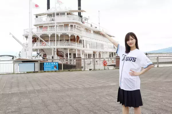 山下美月、主演舞台で新たな挑戦「漫才やけん玉など…」　ライオンズユニ姿で滋賀初訪問