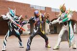 「映画『仮面ライダーゼッツ さよならのミッション』　谷中Pが語る見どころはバイクアクション　バイク戦は約8分　ノクス専用バイクも制作」の画像1