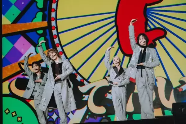 Aぇ! group、新体制初ツアーで“新たな夢”掲げる「ドームに行きましょう！」【ライブレポート】