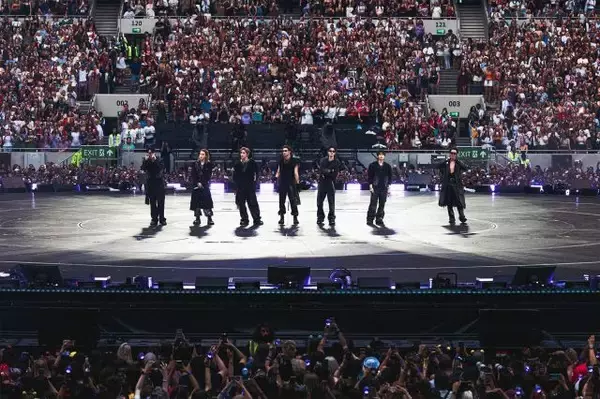 BTS、ロンドンで“記録”樹立　13万人動員「本当に楽しい時間を過ごせた」