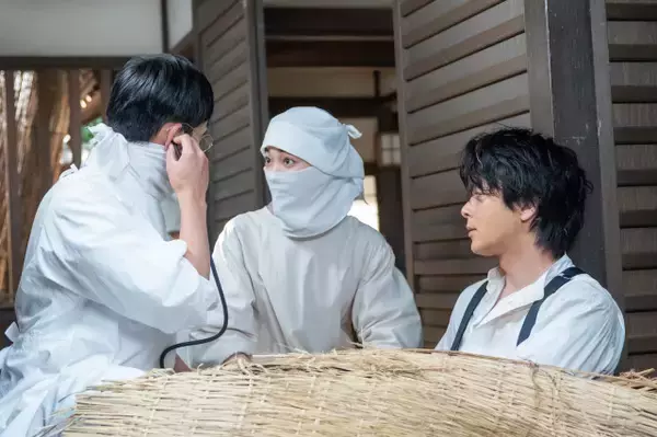 『風、薫る』第92回　思いがけない人物がやってくる