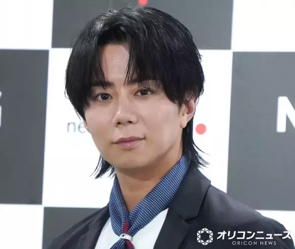 北山宏光、報道陣を前に見事なゴルフスイング　事前練習をバラされ…「言わないでください（笑）」