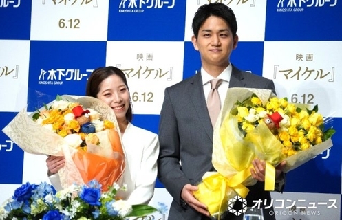 【婚約発表】“りくりゅう”三浦璃来と木原龍一、氷上で求婚→きらめく指輪「心から嬉しく思います」