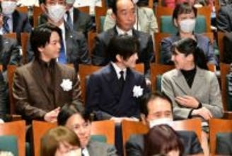 板垣李光人、「まさか…」愛子さま一家が出演作を見ていた事実に驚き　アニメ映画『ペリリュー』上映会で感激の対面