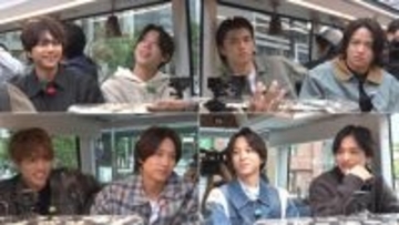 timelesz、クイズで“モテ度”競う珍道中　『タイムレスマン』新企画が始動