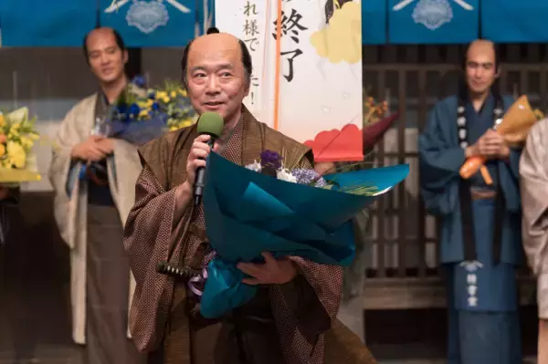 尾美としのり「大変楽しかったです」　『べらぼう』クランクアップ