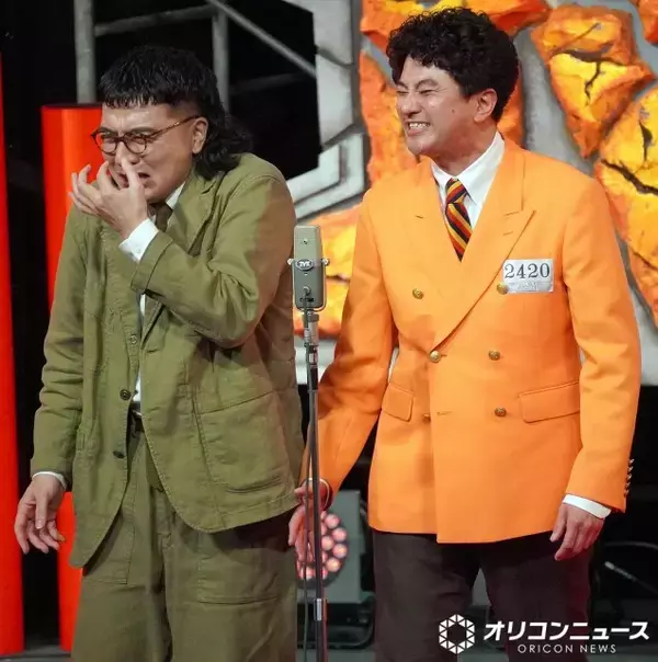 【M-1】敗者復活はカナメストーン　ミキとの大激戦を制す