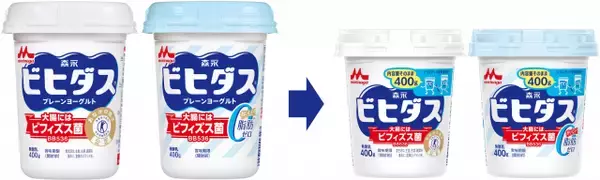 食べやすく環境にもやさしく　プラスチック削減新容器の『ビヒダス ヨーグルト』で「指が汚れない」