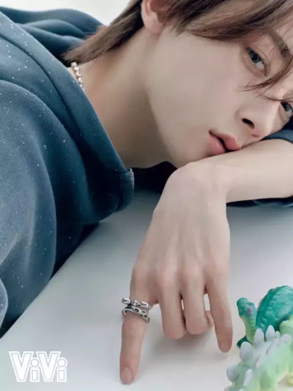 ROIROM浜川路己、もこもこスタイルで撮影現場へ　本多大夢からのプレゼント明かす