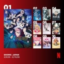 Netflix週間視聴ランキング（シリーズ）『サラ・キムという女』が初登場【2/9/26 - 2/15/26】