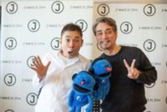 太田光、クリス・ペプラーと特別対談　ラジオを軸に“エンタメ”を語り合う