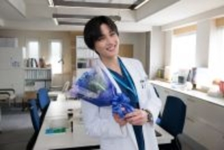 八木勇征『ヤンドク！』クランクアップに「すごく光栄でした」【コメントあり】