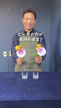 切り花を日持ちさせるには…？　目からウロコの実験結果に「知らなかった！」「だからすぐ枯れちゃったのか…」