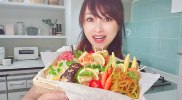 元おニャン子・渡辺美奈代、外出前に“特大夜ご飯弁当”を作り置き　色鮮やかな仕上がりに絶賛の声「感動」「ヨダレが…」