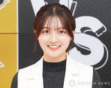「細川愛倫、胸元のぞく“露出多め”タンクトップ姿でホークス戦を観戦「新勝利の女神愛倫」「顔がお父さんそっくり」　父はソフトバンク・細川亨コーチ」の画像1