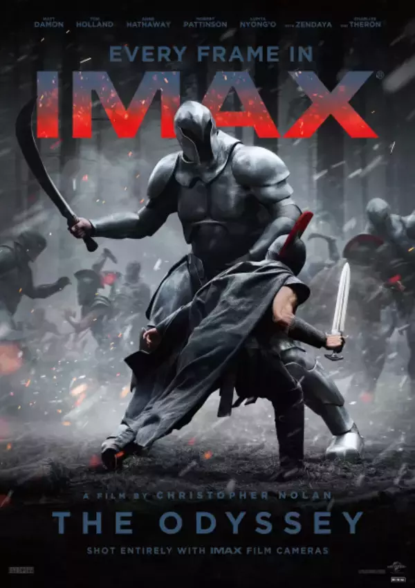 『オデュッセイア』公開前日に5フォーマットで一挙上映　池袋会場にはシークレットゲスト