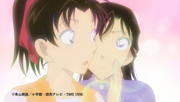 『コナン』ポーズ可愛い！和葉＆紅葉の制服＆ルーズソックス　公式絵に大反響「から紅感あって」「すてき」