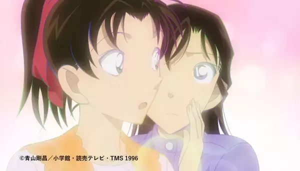 『コナン』ポーズ可愛い！和葉＆紅葉の制服＆ルーズソックス　公式絵に大反響「から紅感あって」「すてき」