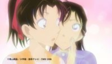 『コナン』ポーズ可愛い！和葉＆紅葉の制服＆ルーズソックス　公式絵に大反響「から紅感あって」「すてき」