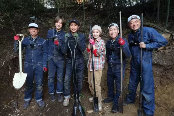 『相葉マナブ』2時間SPで宮崎あおいが自然薯掘りで“男前”発揮　相葉雅紀は末澤誠也にグループ仲良しの秘けつ回答