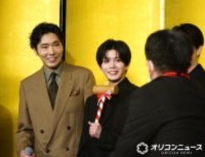 柄本佑、おっとりな長尾謙杜をやさしくフォロー「まだ早いかも！」　舞台裏明かし笑い誘う