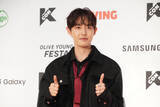 「【KCON JAPAN】元Wanna Oneキム・ジェファン、7年ぶり登場「離れている間…」」の画像1