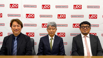 バンダイナムコグループ×ウドー音楽事務所 戦略的パートナーシップ構築　音楽事業強化、グローバル展開を推進