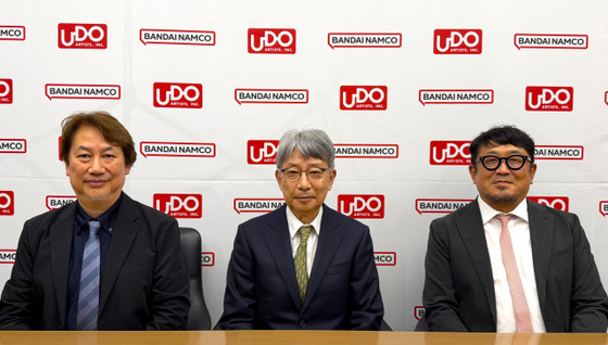 バンダイナムコグループ×ウドー音楽事務所 戦略的パートナーシップ構築　音楽事業強化、グローバル展開を推進
