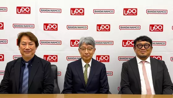 バンダイナムコグループ×ウドー音楽事務所 戦略的パートナーシップ構築　音楽事業強化、グローバル展開を推進