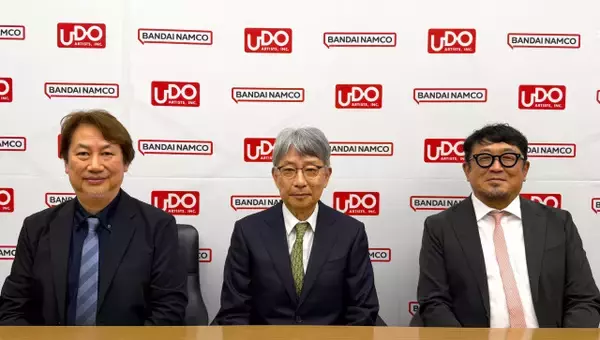 バンダイナムコグループ×ウドー音楽事務所 戦略的パートナーシップ構築　音楽事業強化、グローバル展開を推進