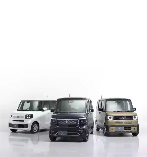 ホンダ『N-BOX』が2026年上半期 新車販売台数 第1位を獲得