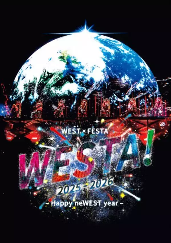 WEST.単独カウントダウンライブ『WESTA!』、映像3部門で同時首位　“歴代1位”記録も更新【オリコンランキング】