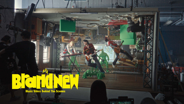 Mrs. GREEN APPLE「Brand New」、アクション満載なMVの撮影裏側　「Behind the Scenes」公開