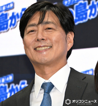 宅間孝行、銀行員役の役作りで株を始める　会見でボヤく「昨日、キオクシアを触っちゃったんですよ」
