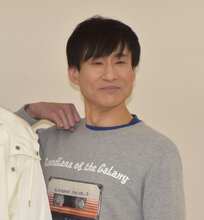 くら寿司『ちいかわ』コラボ初日「1人でちい活してるおじさんがいるわ…」　なだぎ武がフジ取材クルーと遭遇