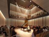 「東京・日本橋に新たな音楽ホール「Shinji Hattori Hall」2028年オープン　「ジャンルを超えた、生きた音楽を発信する場」に」の画像1