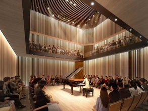 東京・日本橋に新たな音楽ホール「Shinji Hattori Hall」2028年オープン　「ジャンルを超えた、生きた音楽を発信する場」に