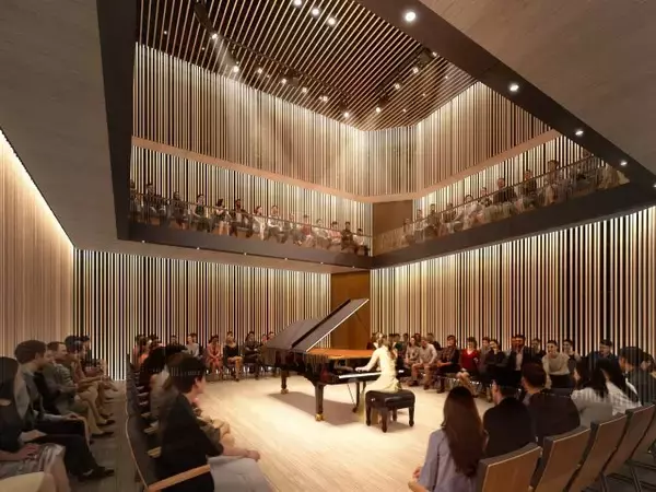 東京・日本橋に新たな音楽ホール「Shinji Hattori Hall」2028年オープン　「ジャンルを超えた、生きた音楽を発信する場」に