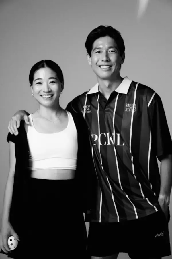 プロ・ピックルボール選手の三好健太＆吉冨愛子、夫婦でPCKLと契約「競技だけでなく文化へ」