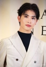 増子敦貴、アンミカをアシスト「緊張しました」　ギフト選びに苦戦「数学よりも難しい」