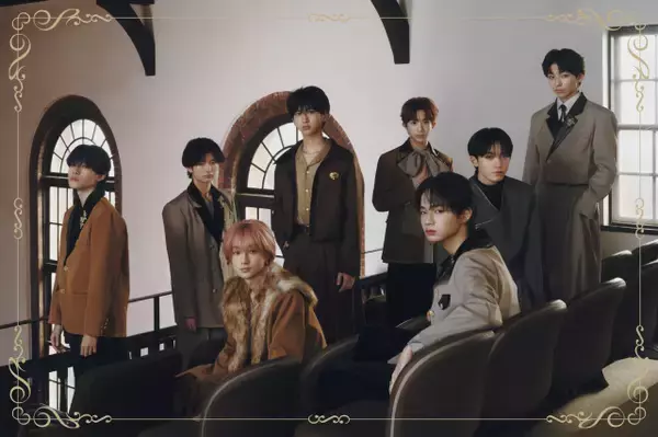 新グループ・VOKSY DAYS、スターダスト新レーベルからデビュー　映画『国宝』出演・越山敬達、長野凌大の実弟が所属【コメント全文】