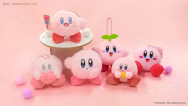 『星のカービィ』絵本発売で記念グッズ発表！絵柄は「シナモロール」おくむらみゆき先生など担当
