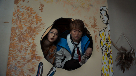 稲垣吾郎＆草彅剛＆香取慎吾『バナ穴 BANA_ANA』場面写真公開　“穴”の正体に迫る