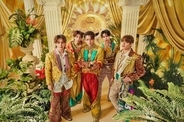ONE N’ ONLY、メジャー2ndアルバム『MEGA GOLDEN』リリース決定　今まで以上にきらびやかなビジュアル公開