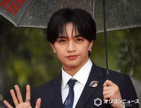 【東京国際映画祭】中島健人、愛のヒーローとしてメッセージ　男性からの野太い“かっこいいよ～”に笑顔