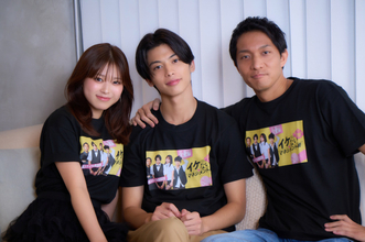 倉須洸＆矢野ななか＆北代高士、インタビューでわちゃわちゃトーク　『イケないマネジメント術 童貞スタッフの風俗日記』配信開始