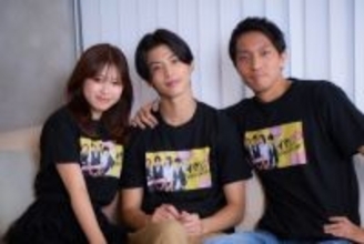 倉須洸＆矢野ななか＆北代高士、インタビューでわちゃわちゃトーク　『イケないマネジメント術 童貞スタッフの風俗日記』配信開始