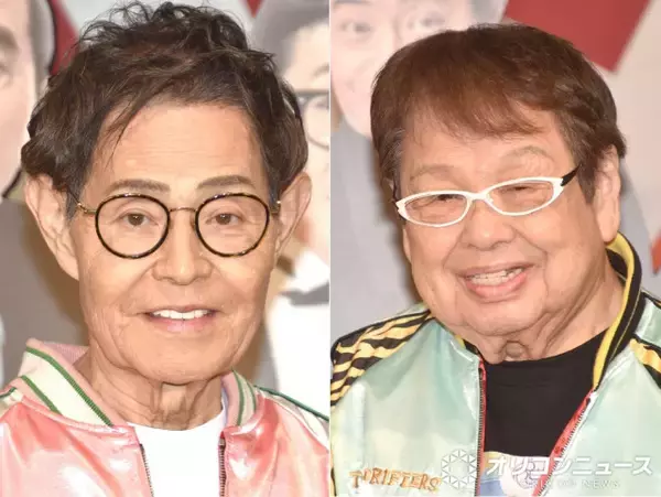 「お揃いだよ」ドリフターズ・加藤茶、高木ブーからの“特製”のプレゼントを披露「これはかなり貴重な贈り物だなあ」「おしゃれでいいですね！」